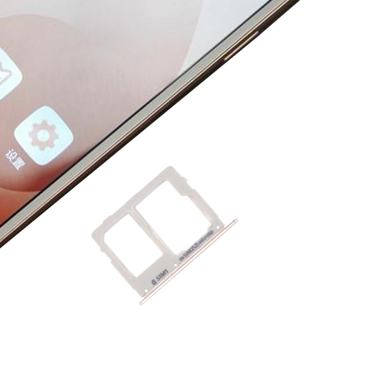 For Galaxy C7 Pro / C7010 & C5 Pro / C5010 SIM Card Tray + SIM / Micro SD Card Tray, Galaxy C7 Pro, For C7010 & C5010, For Samsung Galaxy C7010, For Galaxy C7010
