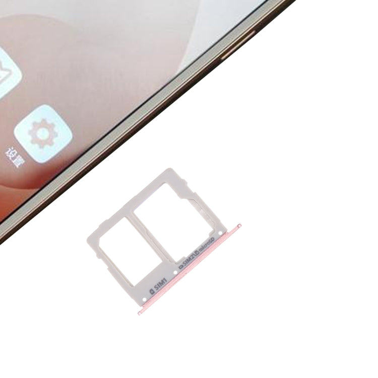 For Galaxy C7 Pro / C7010 & C5 Pro / C5010 SIM Card Tray + SIM / Micro SD Card Tray, Galaxy C7 Pro, For C7010 & C5010, For Samsung Galaxy C7010, For Galaxy C7010