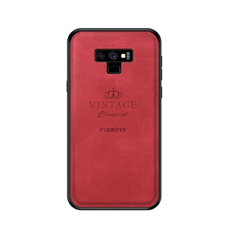 PINWUYO Shockproof Waterproof Full Coverage PC + TPU + Skin Protective Case for Galaxy Note 9, For Galaxy Note 9