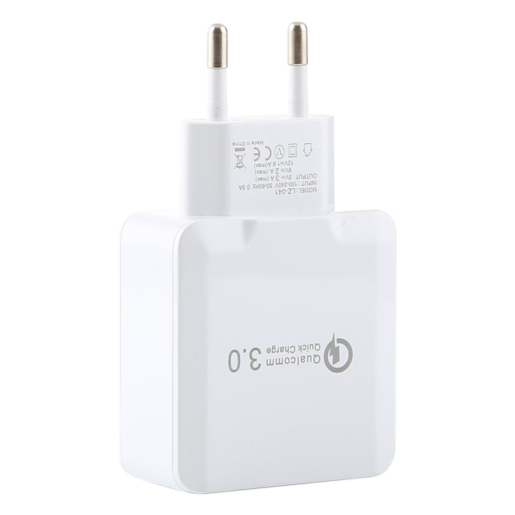 LZ-041 Portable Smart Quick Charger 3.0, EU Plug