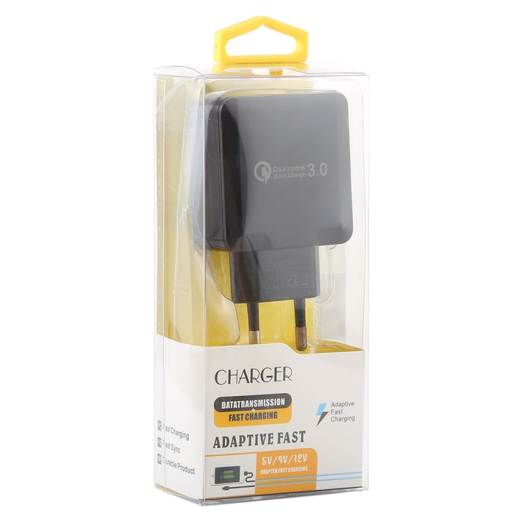 LZ-041 Portable Smart Quick Charger 3.0, EU Plug