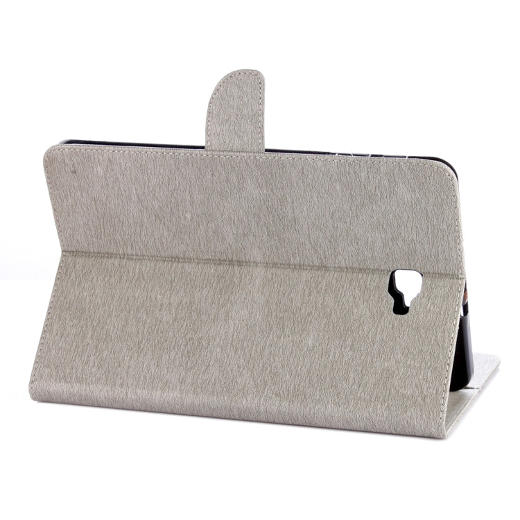 For Galaxy Tab A 10.1 (2016) / P580 Simple Style Horizontal Flip Leather Case with Holder & Card Slots & Wallet