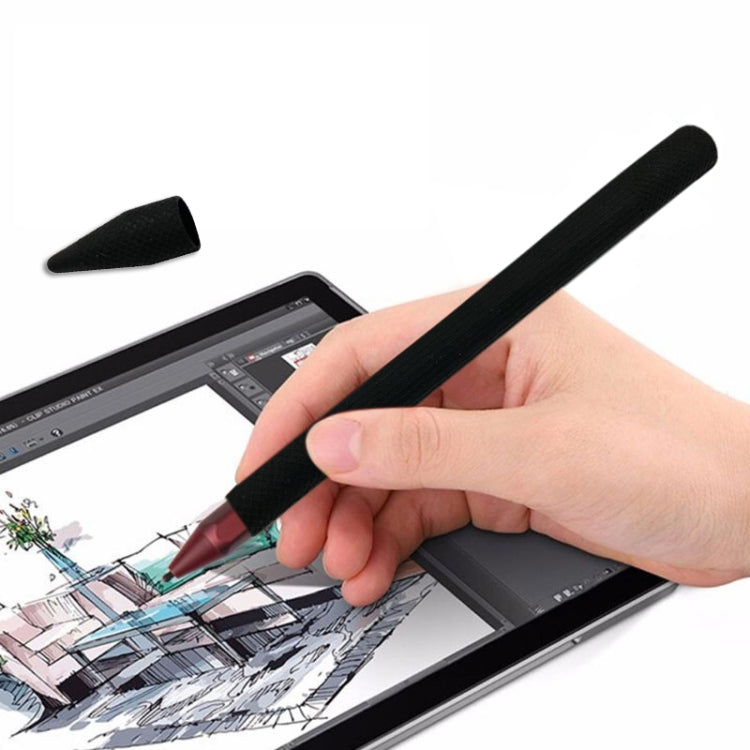 Stylus Pen Silica Gel Protective Case for Microsoft Surface Pro 5 / 6