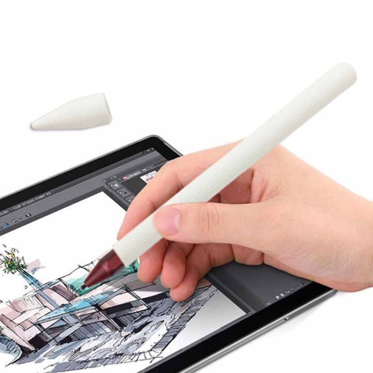 Stylus Pen Silica Gel Protective Case for Microsoft Surface Pro 5 / 6