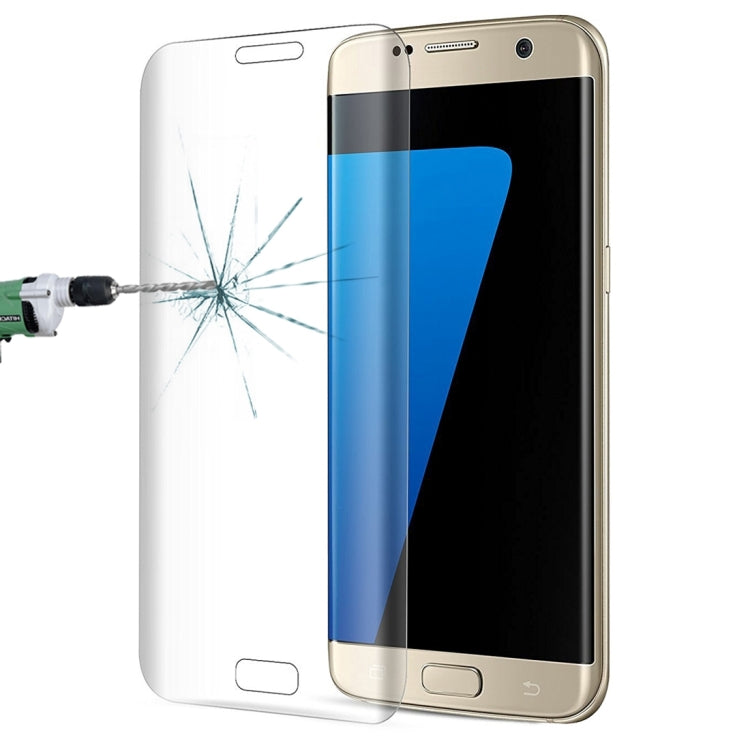 ENKAY for Galaxy S7 Edge / G935 0.26mm 9H Surface Hardness Explosion-proof Tempered Glass 3D Curved Full Screen Film