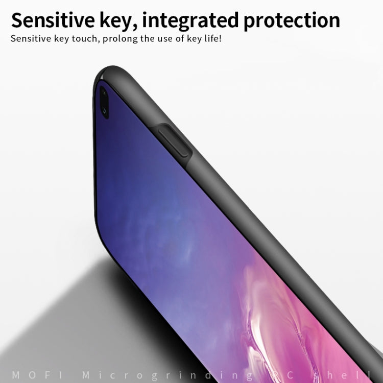 MOFI Frosted PC Ultra-thin Full Coverage Case for Galaxy S10