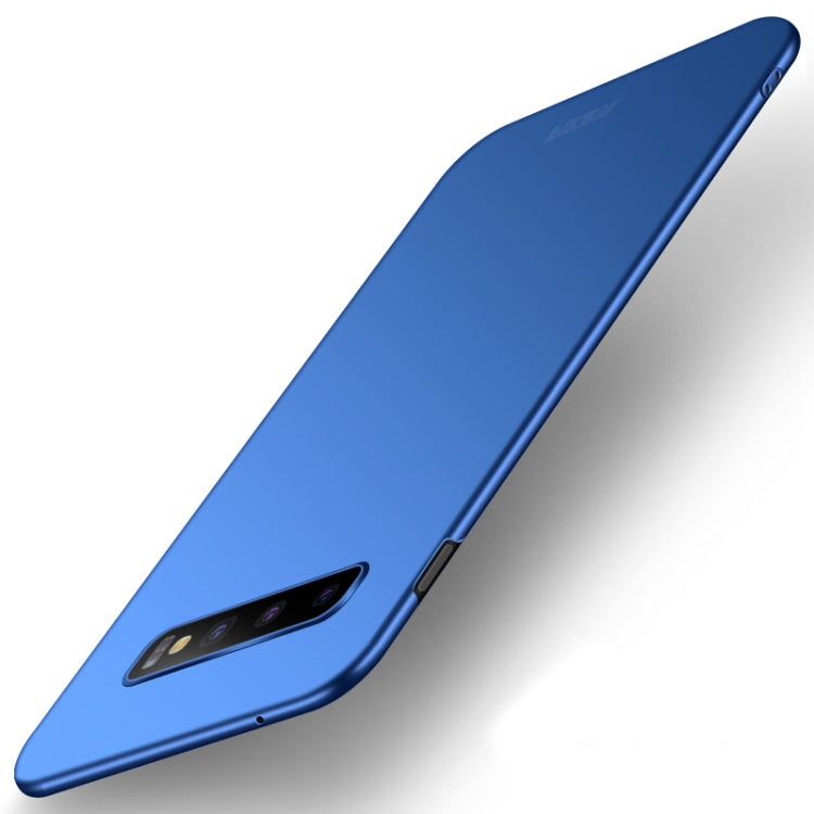 MOFI Frosted PC Ultra-thin Full Coverage Case for Galaxy S10, For Galaxy S10