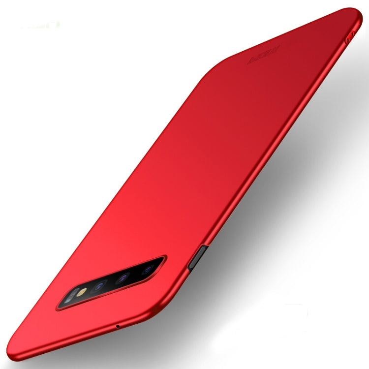 MOFI Frosted PC Ultra-thin Full Coverage Case for Galaxy S10, For Galaxy S10