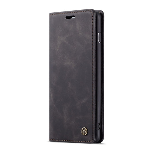 CaseMe-013 Multifunctional Retro Frosted Horizontal Flip Leather Case for Galaxy S10 Plus, with Card Slot & Holder & Wallet