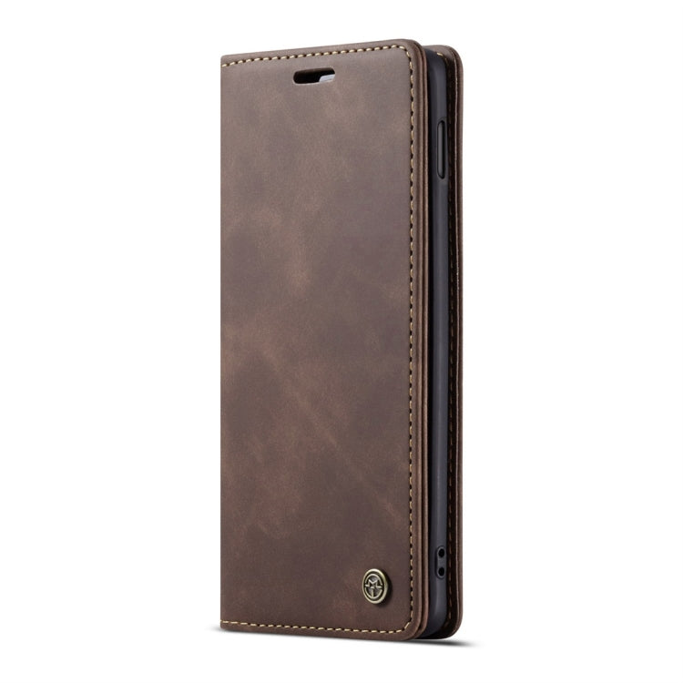 CaseMe-013 Multifunctional Retro Frosted Horizontal Flip Leather Case for Galaxy S10 E, with Card Slot & Holder & Wallet, For Galaxy S10 E