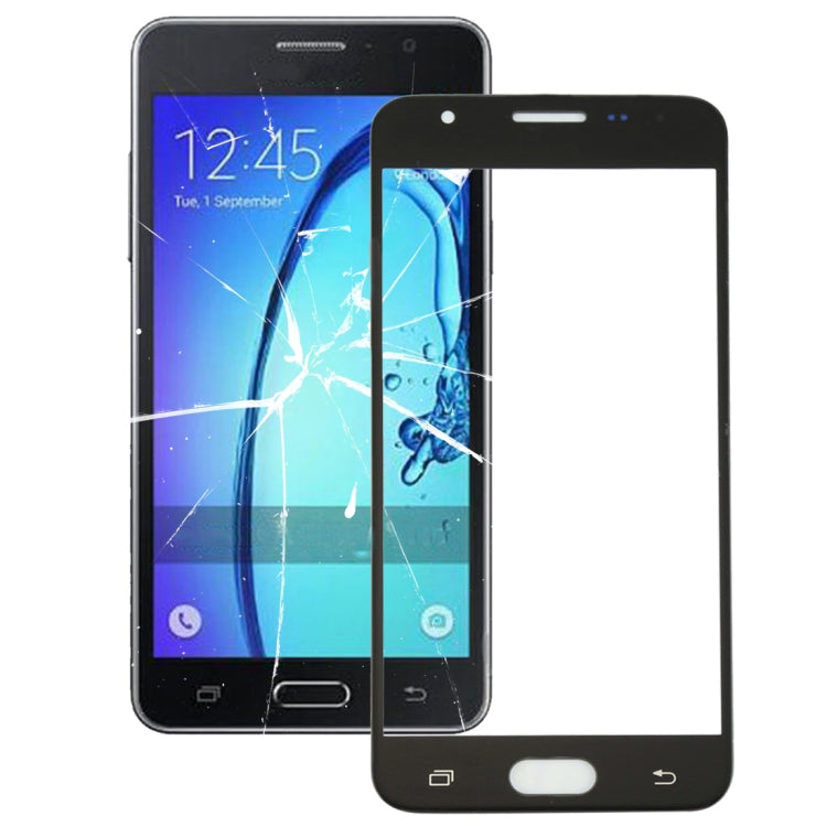 For Galaxy On5 / G550  Front Screen Outer Glass Lens , For Galaxy On5