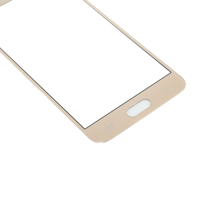 For Galaxy On5 / G550  Front Screen Outer Glass Lens , For Galaxy On5