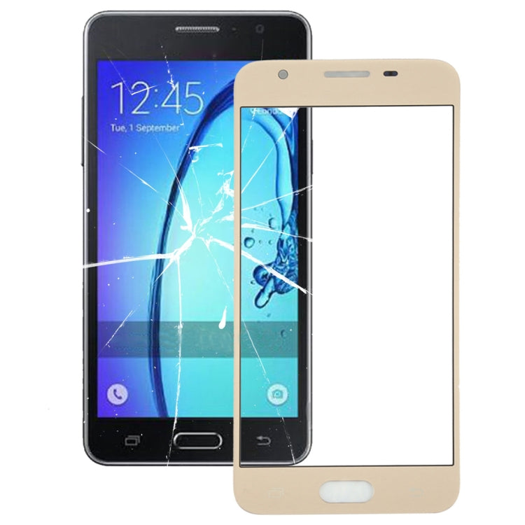 For Galaxy On5 / G550  Front Screen Outer Glass Lens , For Galaxy On5