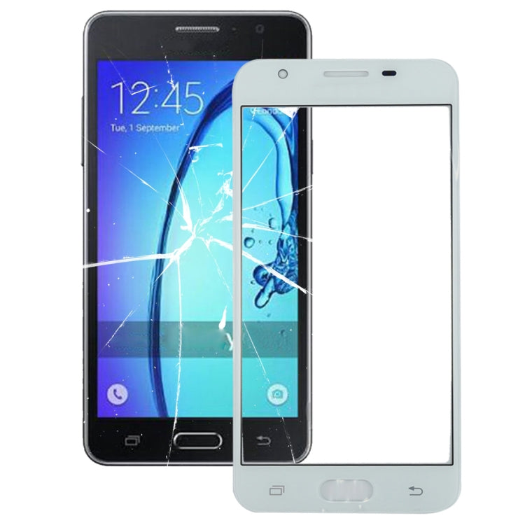 For Galaxy On5 / G550  Front Screen Outer Glass Lens , For Galaxy On5