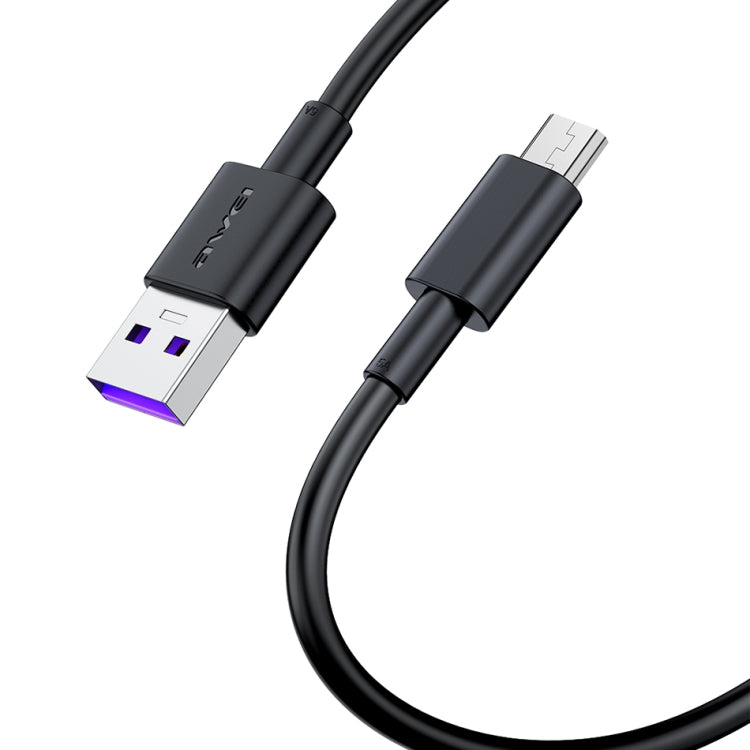 awei CL-77M 5A USB to Micro USB Interface Smart Fast Charge TPE Data Cable, Cable Length: 1m, Micro USB