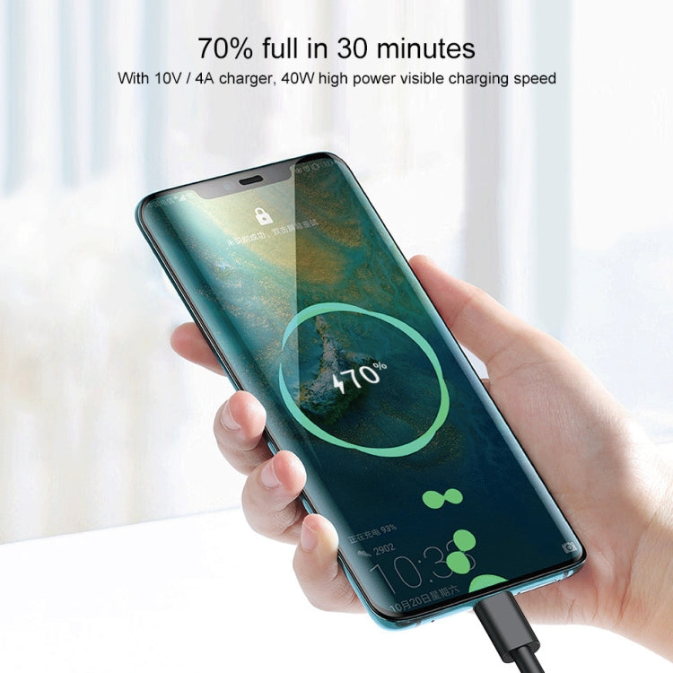 awei CL-77M 5A USB to Micro USB Interface Smart Fast Charge TPE Data Cable, Cable Length: 1m, Micro USB