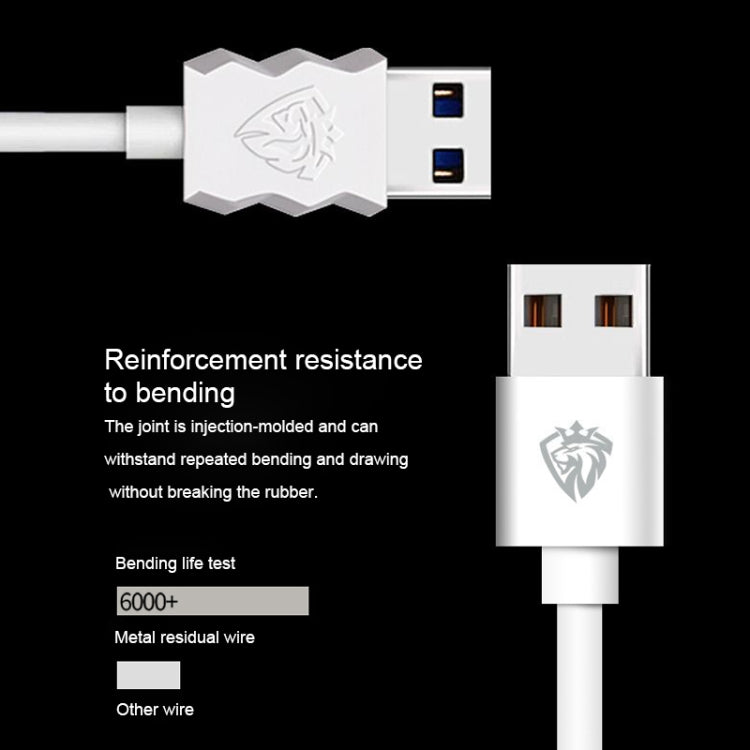 Lenyes LC701 2m 2.0A Output USB to Micro USB PVC Data Sync Fast Charging Cable, 2m Micro USB