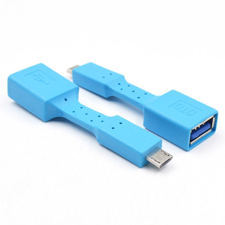5 PCS Micro USB Male to USB 3.0 Female OTG Adapter, Micro USB to USB 3.0