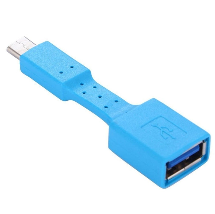 5 PCS USB-C / Type-C Male to USB 3.0 Female OTG Adapter, USB-C / Type-C to USB 3.0