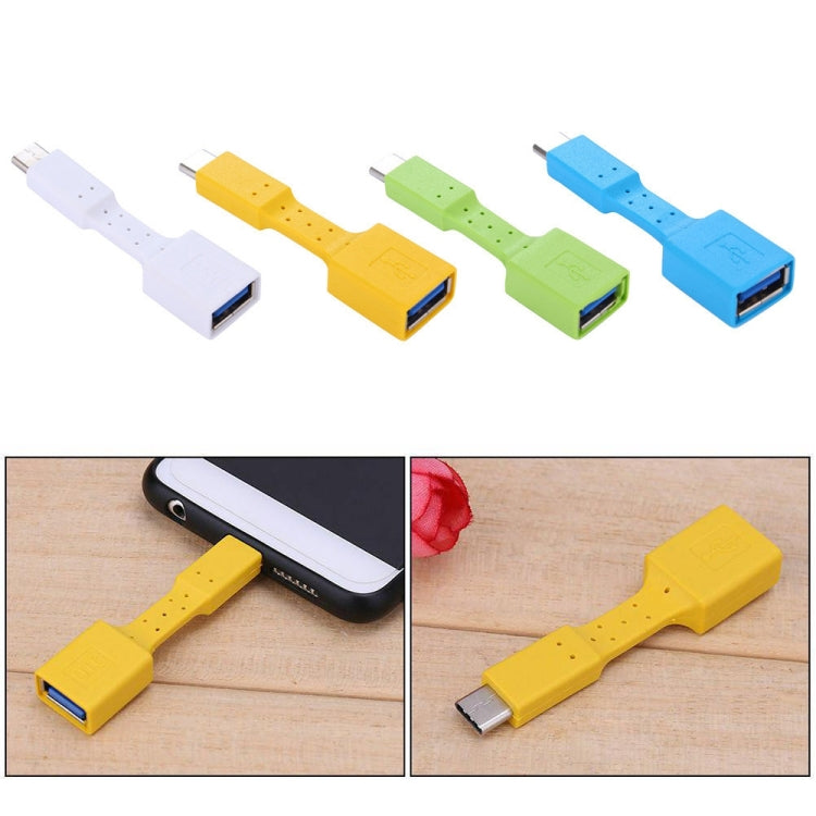 5 PCS USB-C / Type-C Male to USB 3.0 Female OTG Adapter, USB-C / Type-C to USB 3.0