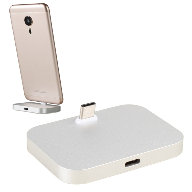 USB-C / Type-C Aluminum Alloy Desktop Station Dock Charger