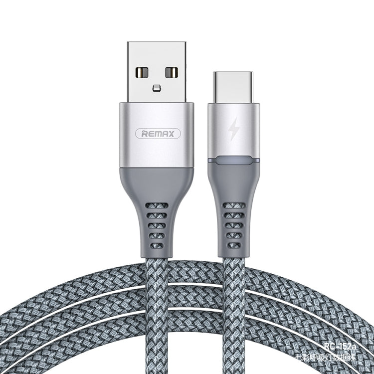 REMAX RC-152A 1m 2.4A USB to USB-C / Type-C Colorful Breathing Data Cable, Type-C