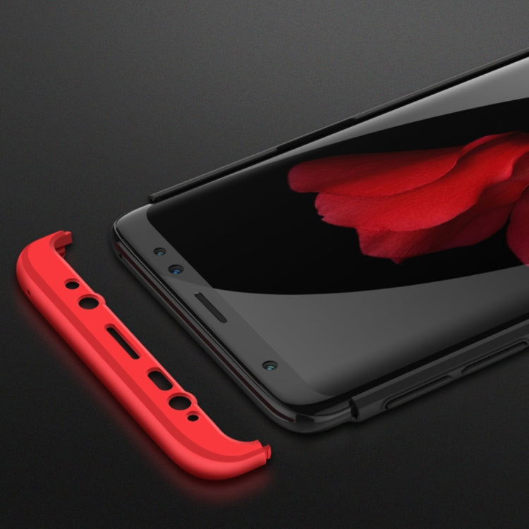GKK for Galaxy S9 Three Stage Splicing 360 Degree Full Coverage PC Protective Case Back Cover