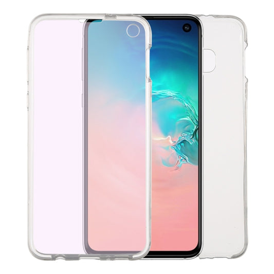 Ultra-thin Double-sided Full Coverage Transparent TPU Case for Galaxy S10e