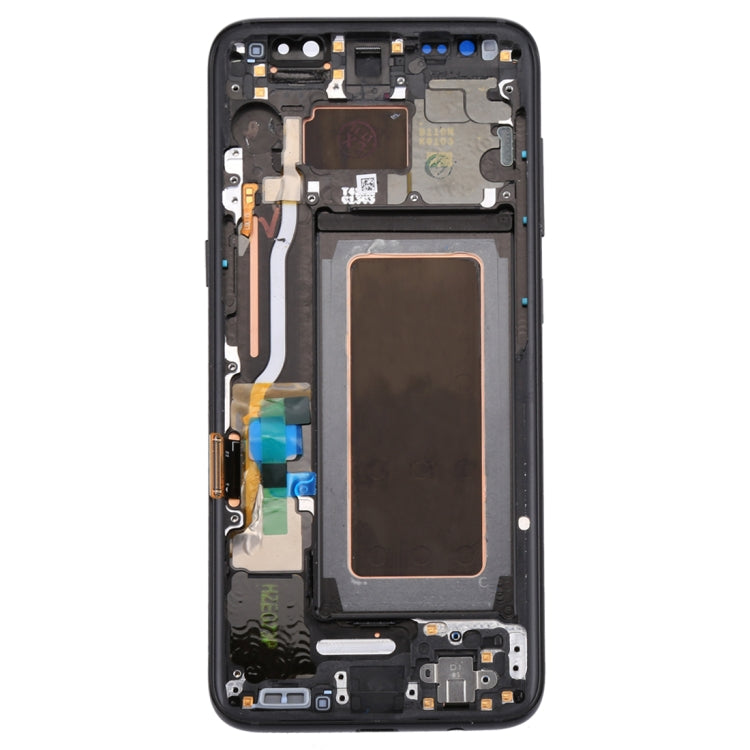 Original LCD Screen + Original Touch Panel with Frame for Galaxy S8 / G950 / G950F / G950FD / G950U / G950A / G950P / G950T / G950V / G950R4 / G950W / G9500, For Samsung Galaxy S8 (Frame), For Samsung Galaxy S8 / G950, For Galaxy S8 (Frame)