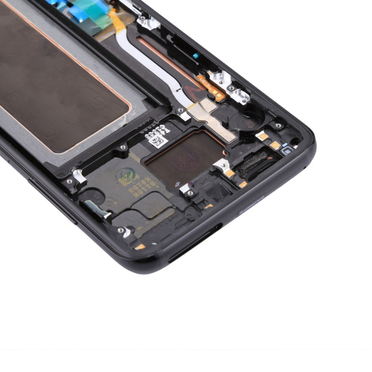 Original LCD Screen + Original Touch Panel with Frame for Galaxy S8 / G950 / G950F / G950FD / G950U / G950A / G950P / G950T / G950V / G950R4 / G950W / G9500, For Samsung Galaxy S8 (Frame), For Samsung Galaxy S8 / G950, For Galaxy S8 (Frame)