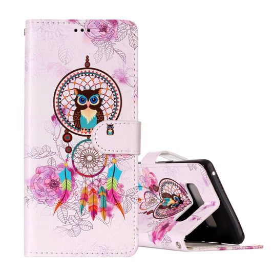 For Galaxy Note 8 Embossed Horizontal Flip Leather Case with Holder & Card Slots & Wallet & Photo Frame