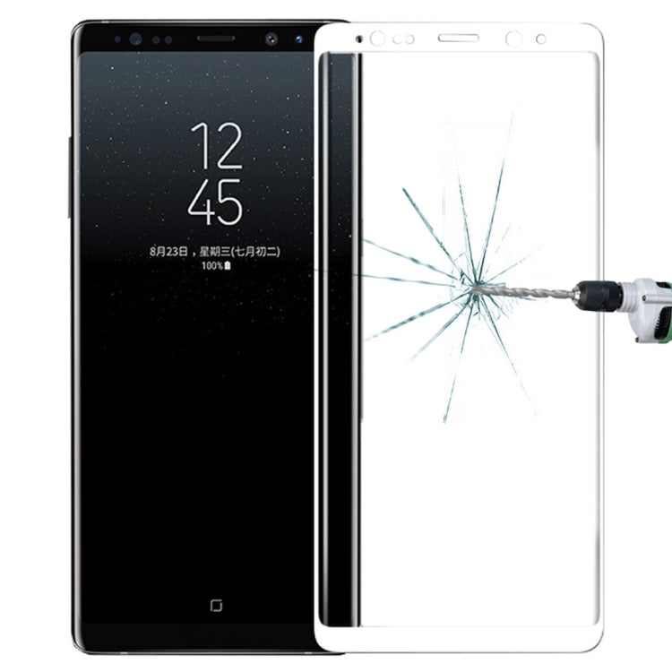 MOFI For Galaxy Note 8 Ultra-thin 3D Curved Glass Film Screen Protector, For Galaxy Note 8