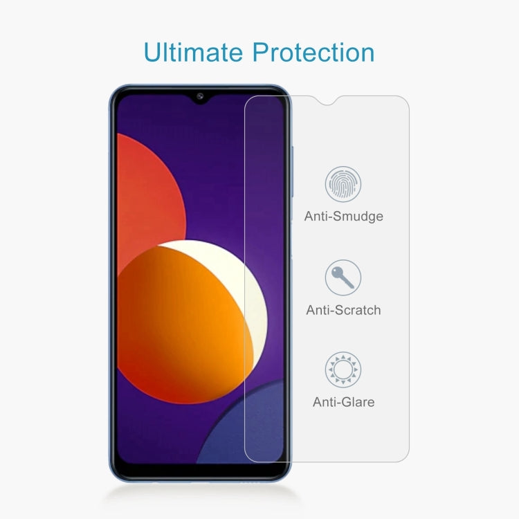 0.26mm 9H 2.5D High Aluminum Tempered Glass Film For Samsung Galaxy A12 5G / A12 / A12 Nacho / M12 / A13 5G, For Samsung Galaxy A12 5G / A12 / A12 Nacho / M12 / A13 5G