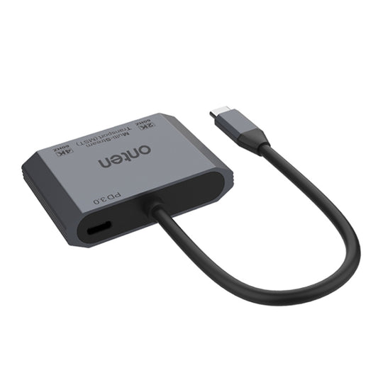 Onten M205 3 in 1 Type-C to HDMI+VGA+PD Fast Charge Video Converter