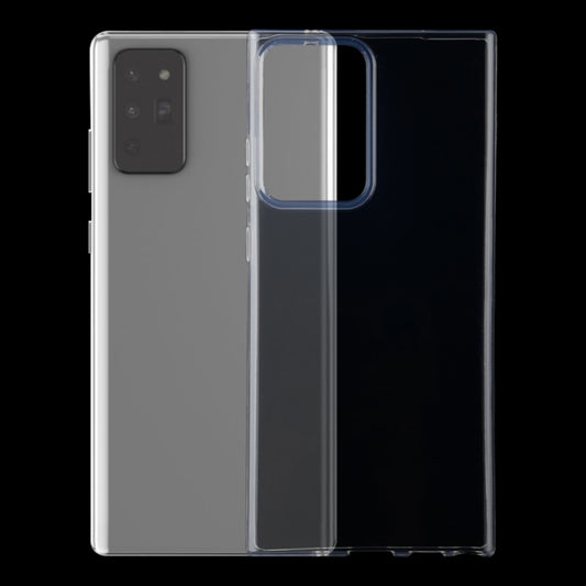For Samsung Galaxy Note 20+ 5G 0.75mm Ultra-Thin Transparent TPU Protective Case