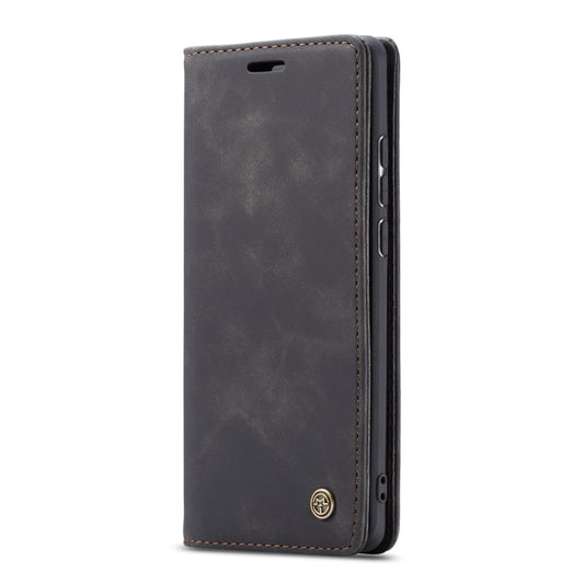 CaseMe-013 Multifunctional Retro Frosted Horizontal Flip Leather Case for Galaxy A30S / A50S / A50, with Card Slot & Holder & Zipper Wallet & Photo Frame