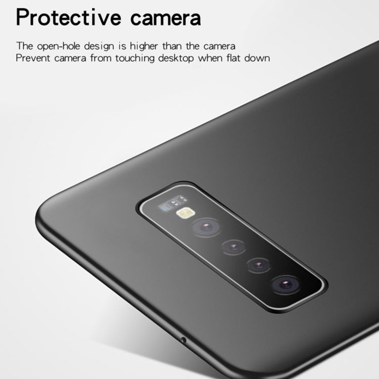 MOFI Frosted PC Ultra-thin Full Coverage Case for Galaxy S10 Plus