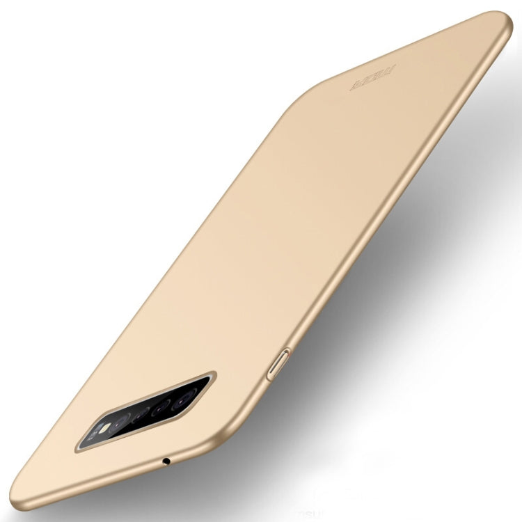MOFI Frosted PC Ultra-thin Full Coverage Case for Galaxy S10 Plus