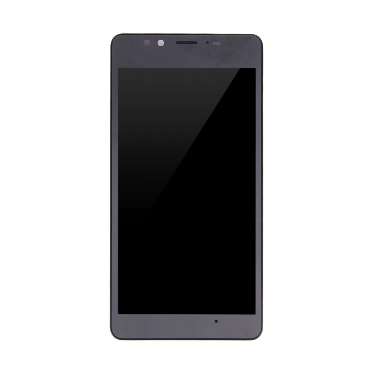 LCD Screen and Digitizer Full Assembly with Frame For Microsoft Lumia 950 , For Lumia 950 with Frame Black