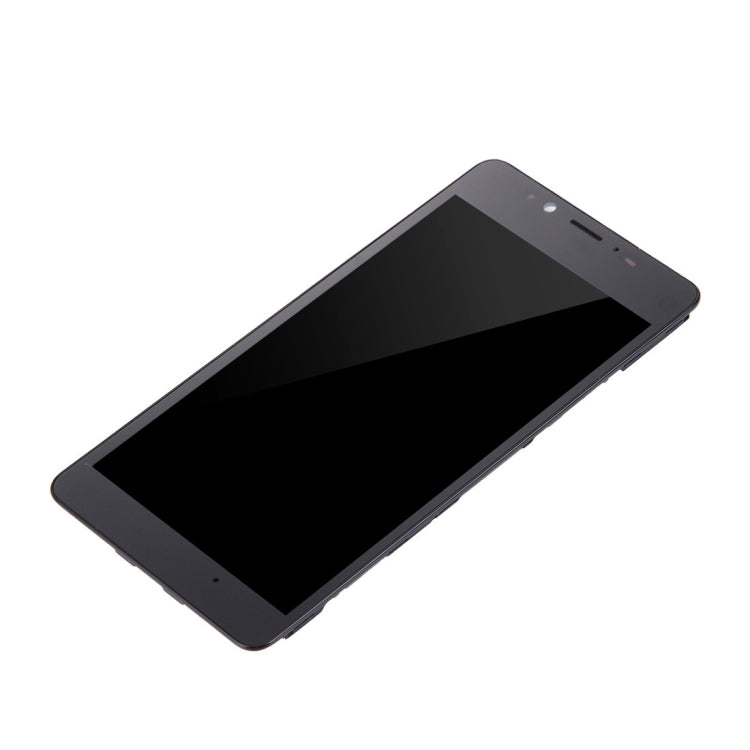 LCD Screen and Digitizer Full Assembly with Frame For Microsoft Lumia 950 , For Lumia 950 with Frame Black