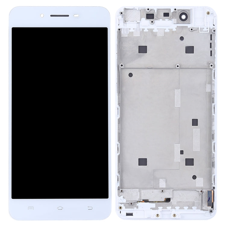 TFT Materials LCD Screen and Digitizer Full Assembly with Frame for Vivo X6, For Vivo X6 with Frame