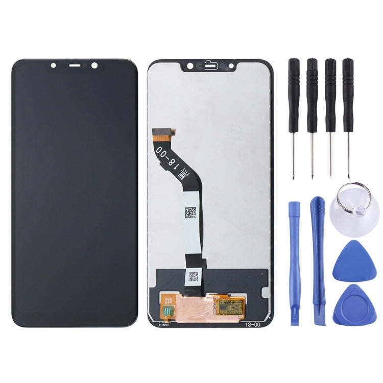 LCD Screen and Digitizer Full Assembly for Xiaomi Pocophone F1, For Xiaomi Pocophone F1 (TFT)