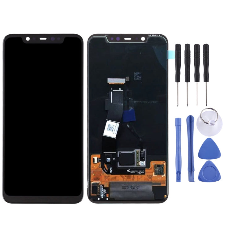 LCD Screen and Digitizer Full Assembly with Fingerprint Sensor for Xiaomi Mi 8 UD / Mi 8 Pro, For Xiaomi Mi 8 UD / Mi 8 Pro (Fingerprint Sensor)