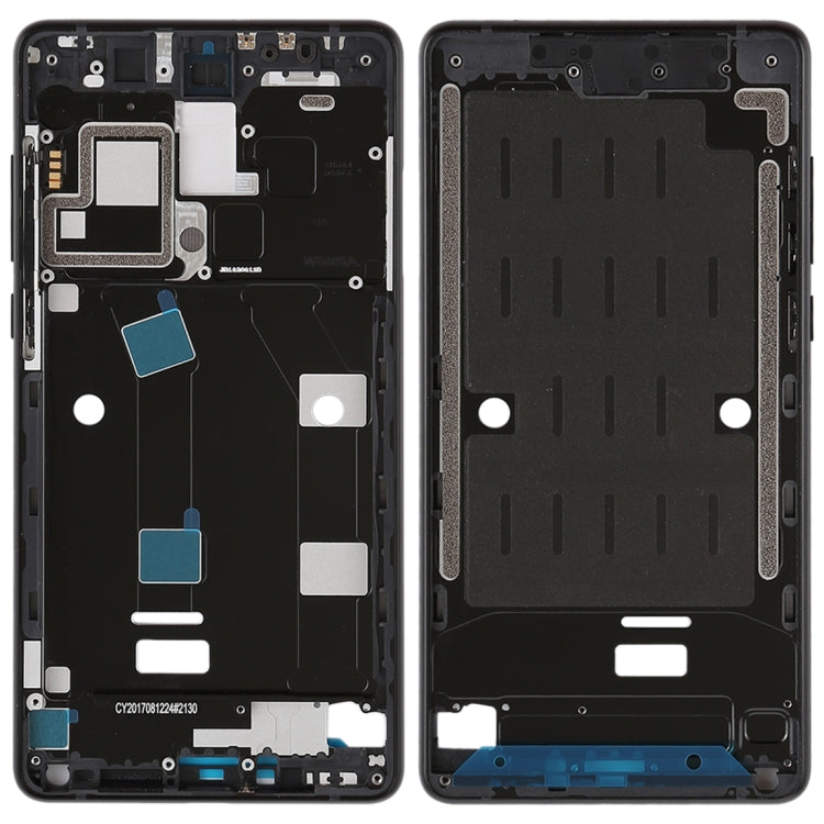 Middle Frame Bezel with Side Keys for Xiaomi Mi Mix2, For Mi Mix2