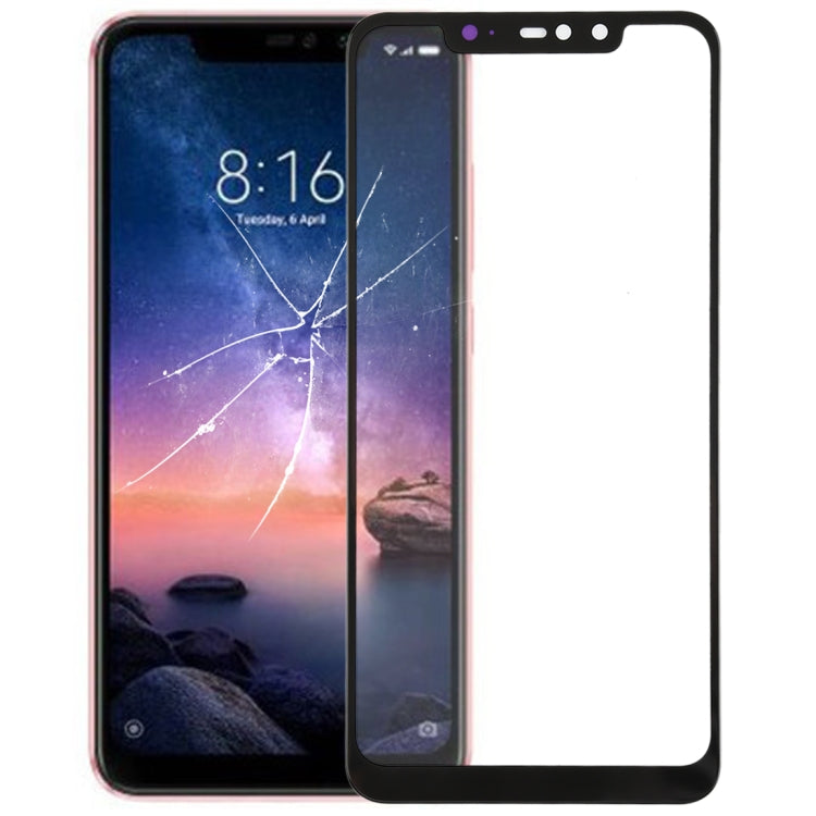 Front Screen Outer Glass Lens for Xiaomi Redmi Note 6 Pro, For Redmi Note 6 Pro