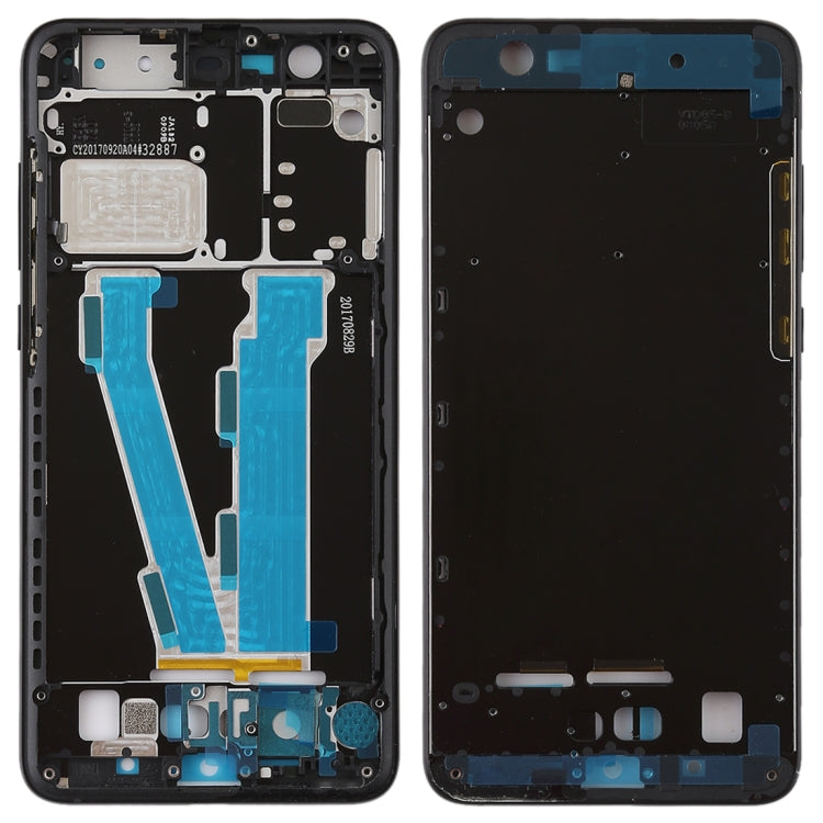 Middle Frame Bezel Plate with Side Keys for Xiaomi Note 3, For Mi Note 3
