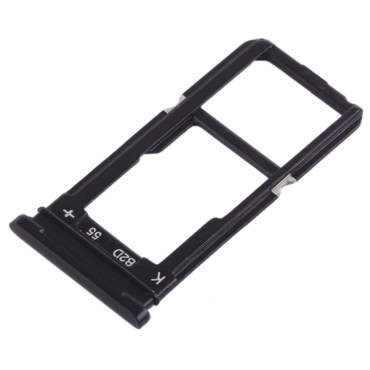For OPPO R15 SIM Card Tray + SIM Card Tray / Micro SD Card Tray, For OPPO R15