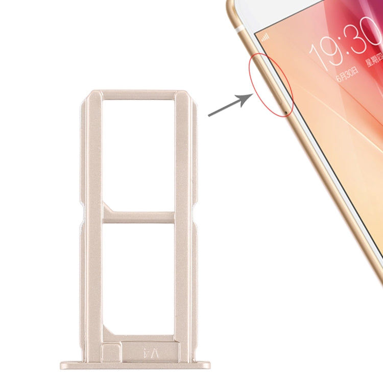 For Vivo X7 2 x SIM Card Tray, For Vivo X7