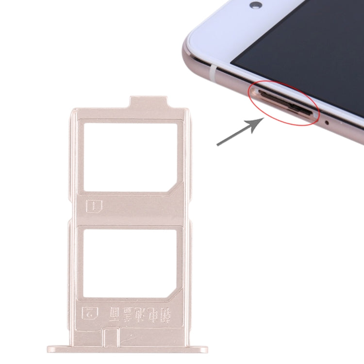 For Vivo X7 Plus 2 x SIM Card Tray, For Vivo X7 Plus
