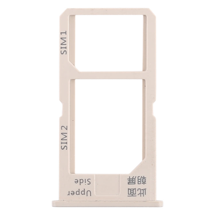 For Vivo Y55 2 x SIM Card Tray, For Vivo Y55
